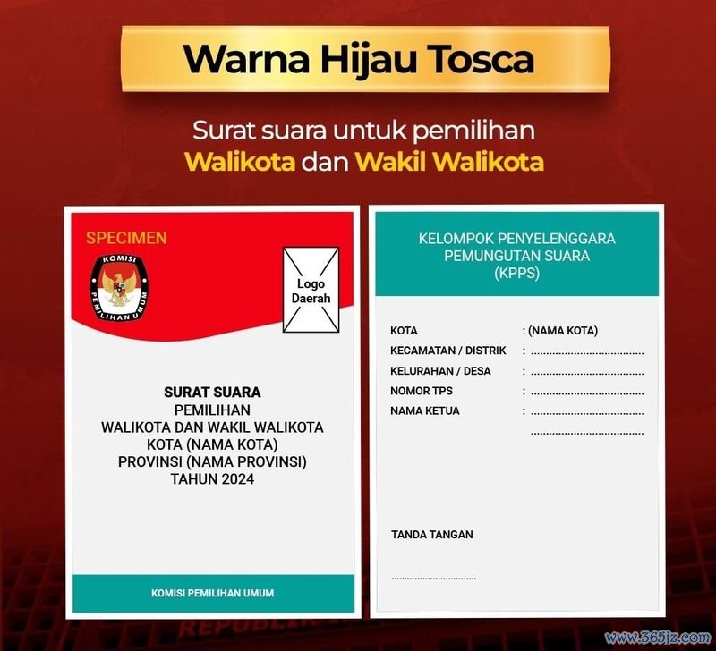 Kenali Surat Suara Pilkada 2024