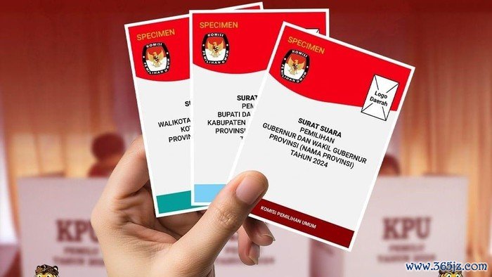 Kenali Surat Suara Pilkada 2024